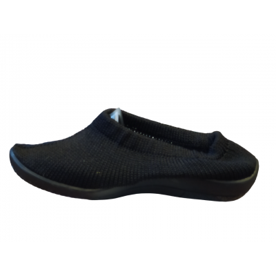 Ανατομικά Παπούτσια NATURATA  πλεκτά γυναικεία μαύρα  2100 N35-42
